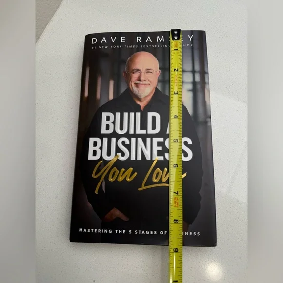 Dave Ramsey Book 'Build a Business You Love' - Picture 7 of 7
